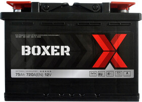 Акумулятор BOXER 6 CT-75-R 57580bx