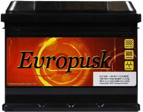 Аккумулятор Evropusk 6 CT-60-L ev003