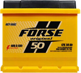 Аккумулятор Forse 6 CT-50-L Original 36814