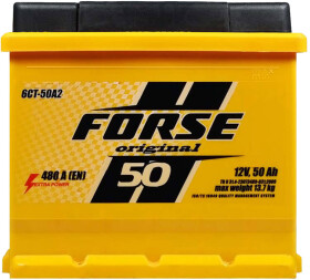 Акумулятор Forse 6 CT-50-L Original 36814