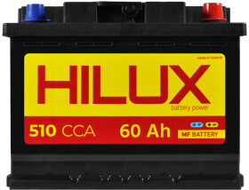 Акумулятор HILUX 6 CT-60-R hlx004