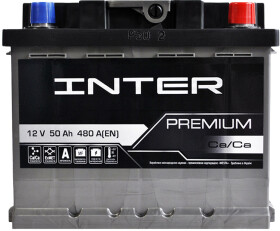 Аккумулятор Inter 6 CT-50-R Premium 4820219073666