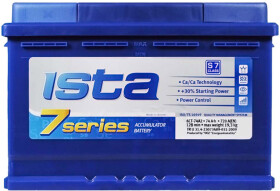 Акумулятор Ista 6 CT-74-R 7 Series 5740404209