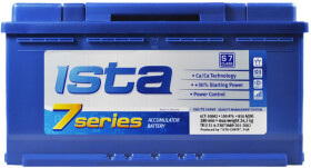 Аккумулятор Ista 6 CT-100-R 7 Series 60060042191