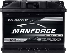 Акумулятор MANFORСE 6 CT-55-R Dynamic Power 5502493