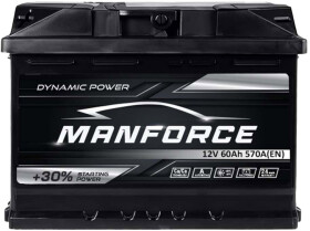 Аккумулятор MANFORСE 6 CT-60-L Dynamic Power 5552387