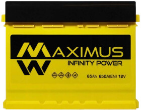 Акумулятор Maximus 6 CT-65-R Infiniti Power 5652101