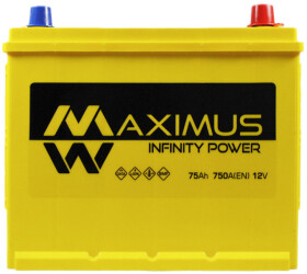 Акумулятор Maximus 6 CT-75-R Infiniti Power 5752263