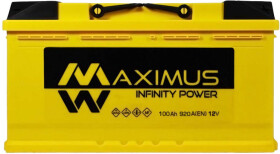 Аккумулятор Maximus 6 CT-100-R Infiniti Power 60022551