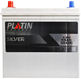 Акумулятор Platin 6 CT-55-L Silver 55023955502420kalin