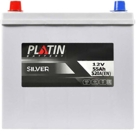 Акумулятор Platin 6 CT-55-L Silver 5502420