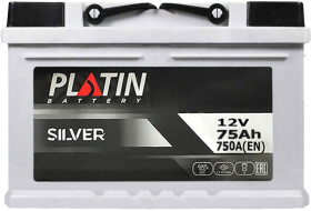 Аккумулятор Platin 6 CT-75-L Silver 5752201