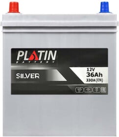 Акумулятор Platin 6 CT-36-L Silver Asia 53621977