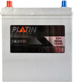 Аккумулятор Platin 6 CT-40-L Silver Asia 5362197