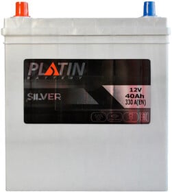 Аккумулятор Platin 6 CT-40-L Silver Asia 5362197