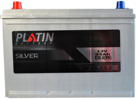 Аккумулятор Platin 6 CT-95-L Silver Asia 5902257