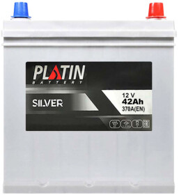 Аккумулятор Platin 6 CT-42-R Silver Asia psa5402132
