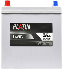 Акумулятор Platin 6 CT-42-L Silver Asia psa5402133