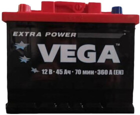 Акумулятор VEGA 6 CT-45-R Econom V45036013
