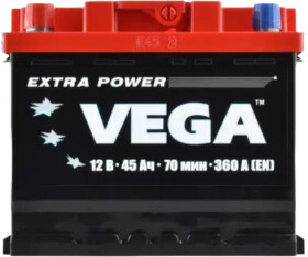 Аккумулятор VEGA 6 CT-45-L Econom V45036113