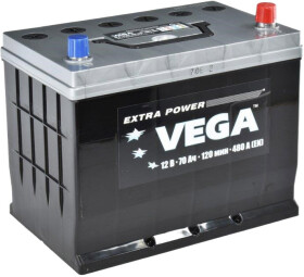 Аккумулятор VEGA 6 CT-70-R Econom V70051010