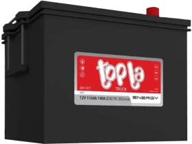 Акумулятор Topla 6 CT-110-L Energy Truck 104712