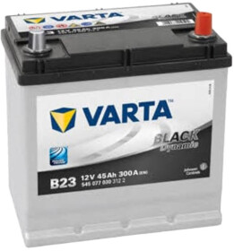 Акумулятор Varta 6 CT-45-R Black Dynamic 5450770303122