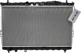 Радиатор охлаждения двигателя AVA Quality Cooling HY2077