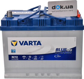 Акумулятор Varta 6 CT-72-R Blue Dynamic EFB 572501076