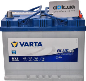 Аккумулятор Varta 6 CT-72-R Blue Dynamic EFB 572501076