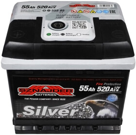 Аккумулятор SZNAJDER 6 CT-55-L Silver 55585