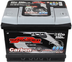 Аккумулятор SZNAJDER 6 CT-62-R Carbon 56205