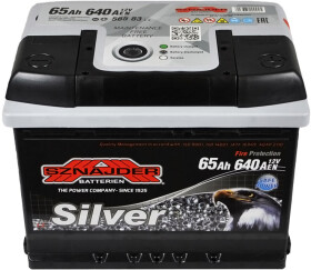 Аккумулятор SZNAJDER 6 CT-65-R Silver 56583