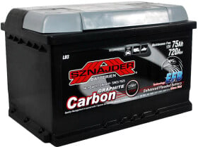 Аккумулятор SZNAJDER 6 CT-75-R Carbon 57508