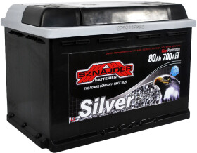 Акумулятор SZNAJDER 6 CT-80-R Silver 58083