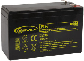 Акумулятор для ДБЖ Gemix LP12-7 12 V 7 Аг