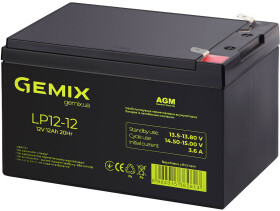 Аккумулятор для ИБП Gemix LP12-12 12 V 12 Ач