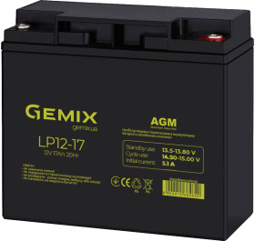 Акумулятор для ДБЖ Gemix LP12-17 12 V 17 Аг