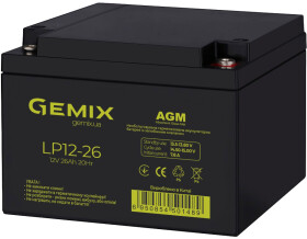 Аккумулятор для ИБП Gemix LP12-26 12 V 26 Ач