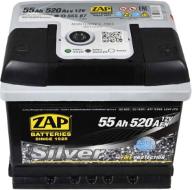 Аккумулятор ZAP 6 CT-55-R Silver 55587Z