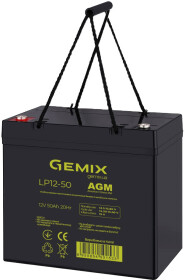 Аккумулятор для ИБП Gemix LP12-50 12 V 50 Ач