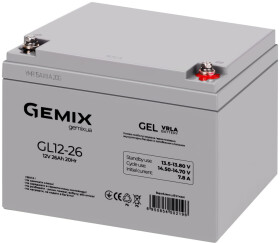 Аккумулятор для ИБП Gemix GL12-26 12 V 26 Ач