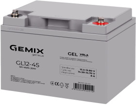 Аккумулятор для ИБП Gemix GL12-45 12 V 45 Ач
