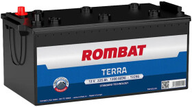 Аккумулятор Rombat 6 CT-225-L Terra T225G