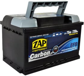 Аккумулятор ZAP 6 CT-75-R Carbon 57508Z
