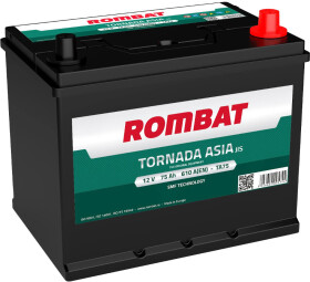 Аккумулятор Rombat 6 CT-75-R Tornada Asia TA75