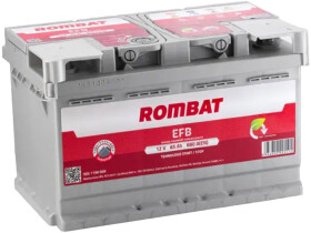 Аккумулятор Rombat 6 CT-65-R EFB Start Stop FB365