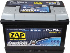 Аккумулятор ZAP 6 CT-77-R Carbon 57705Z
