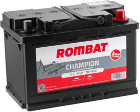 Аккумулятор Rombat 6 CT-80-R Champion FC380
