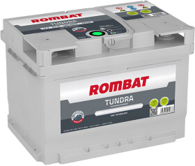 Акумулятор Rombat 6 CT-62-R Tornada Asia T262N